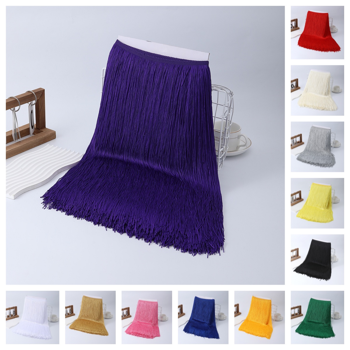 Fringe Ribbon Sewing - 9 Meters Lace Trim Tassel Fringe