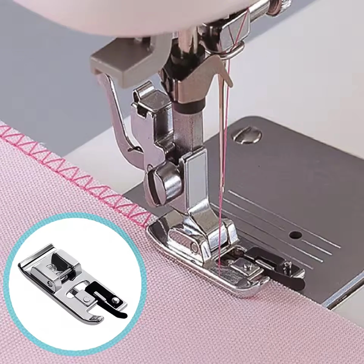 Pom Pom Maker Tool - Overlock Overcast Sewing Machine Presser Foot