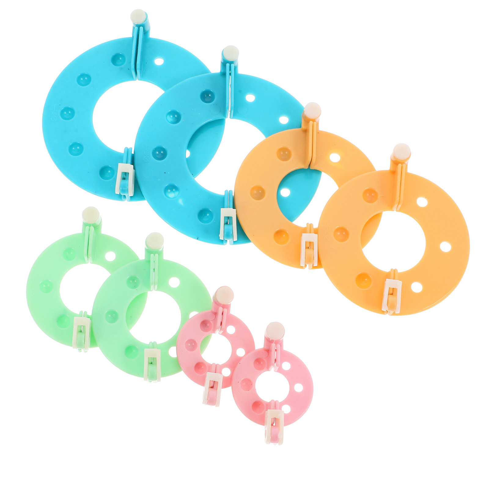 Pom Pom Maker Tool - 1Set Plastic Pompom Maker Kit 3