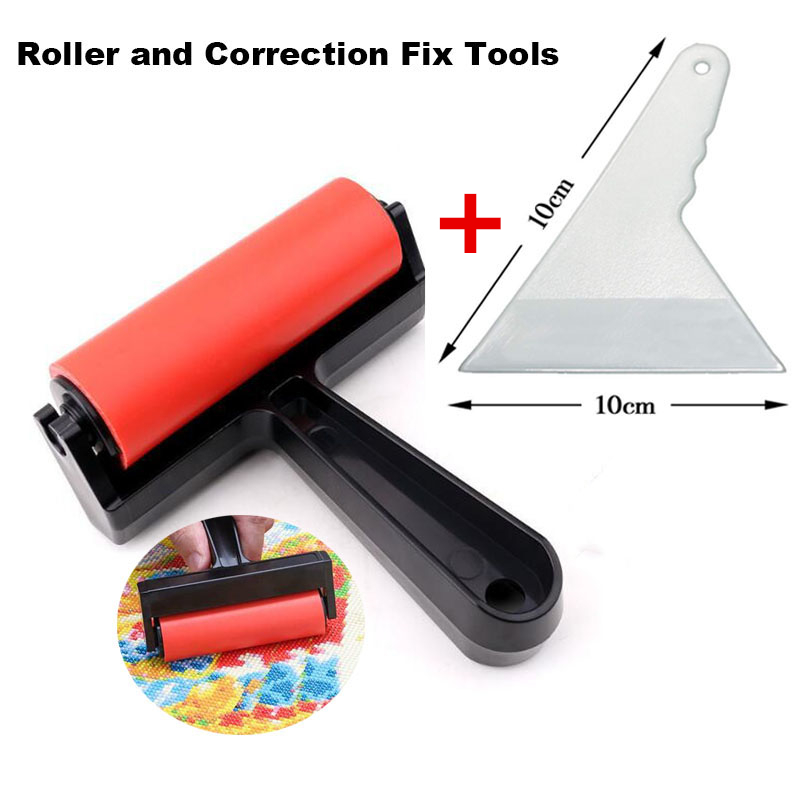 New 5D Diamond Painting Roller - Embroidery Embellishments のレビューと価格