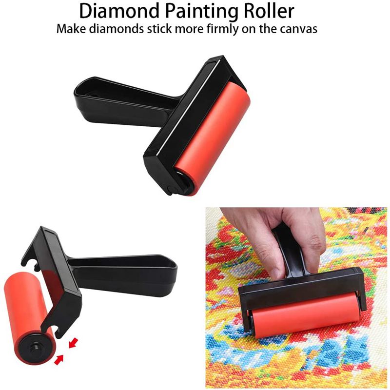 New 5D Diamond Painting Roller - Embroidery Embellishments のレビューと価格