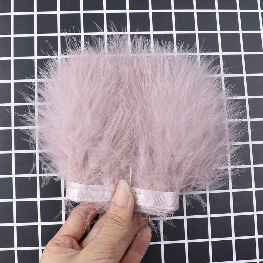 1 Meter Fancy Soft Fluffy Dyed - Feather Trim Marabou のレビューと価格