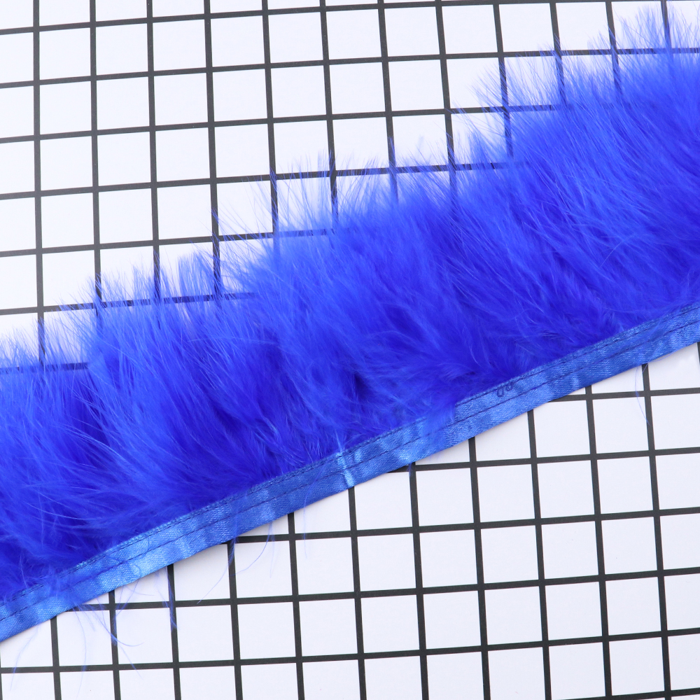 1 Meter Fancy Soft Fluffy Dyed - Feather Trim Marabou のレビューと価格