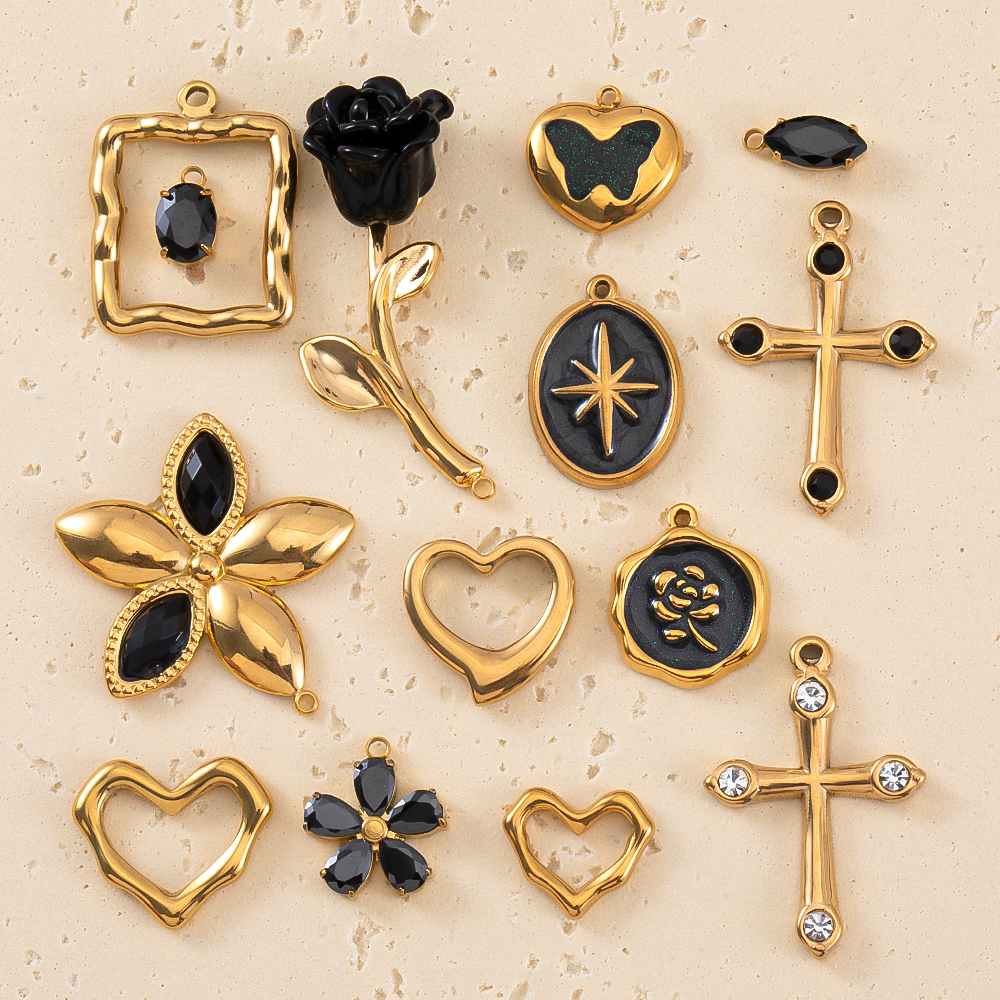 2pcs Stainless Steel Flower Cr - Embellishment Crafts のレビューと価格
