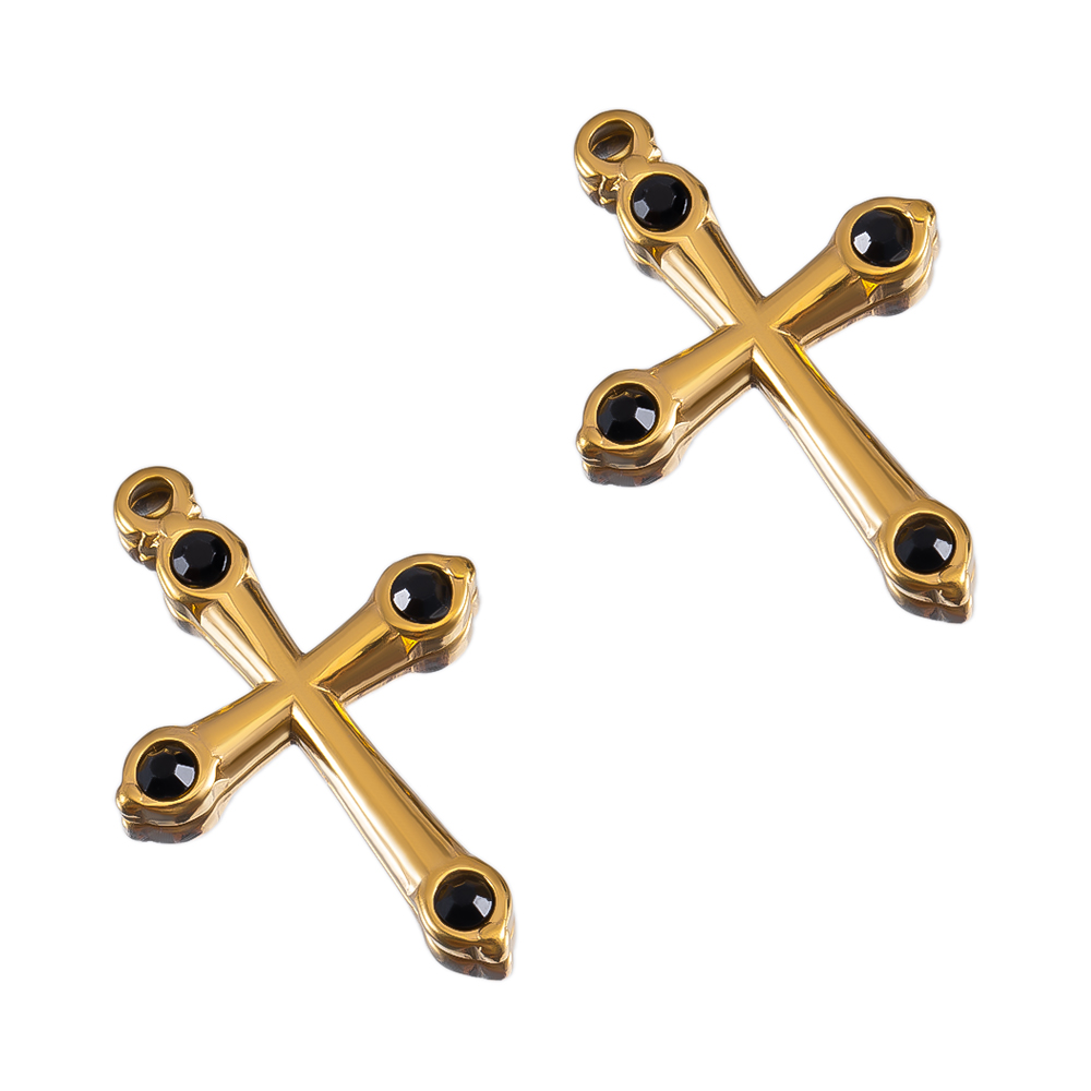 2pcs Stainless Steel Flower Cr - Embellishment Crafts のレビューと価格