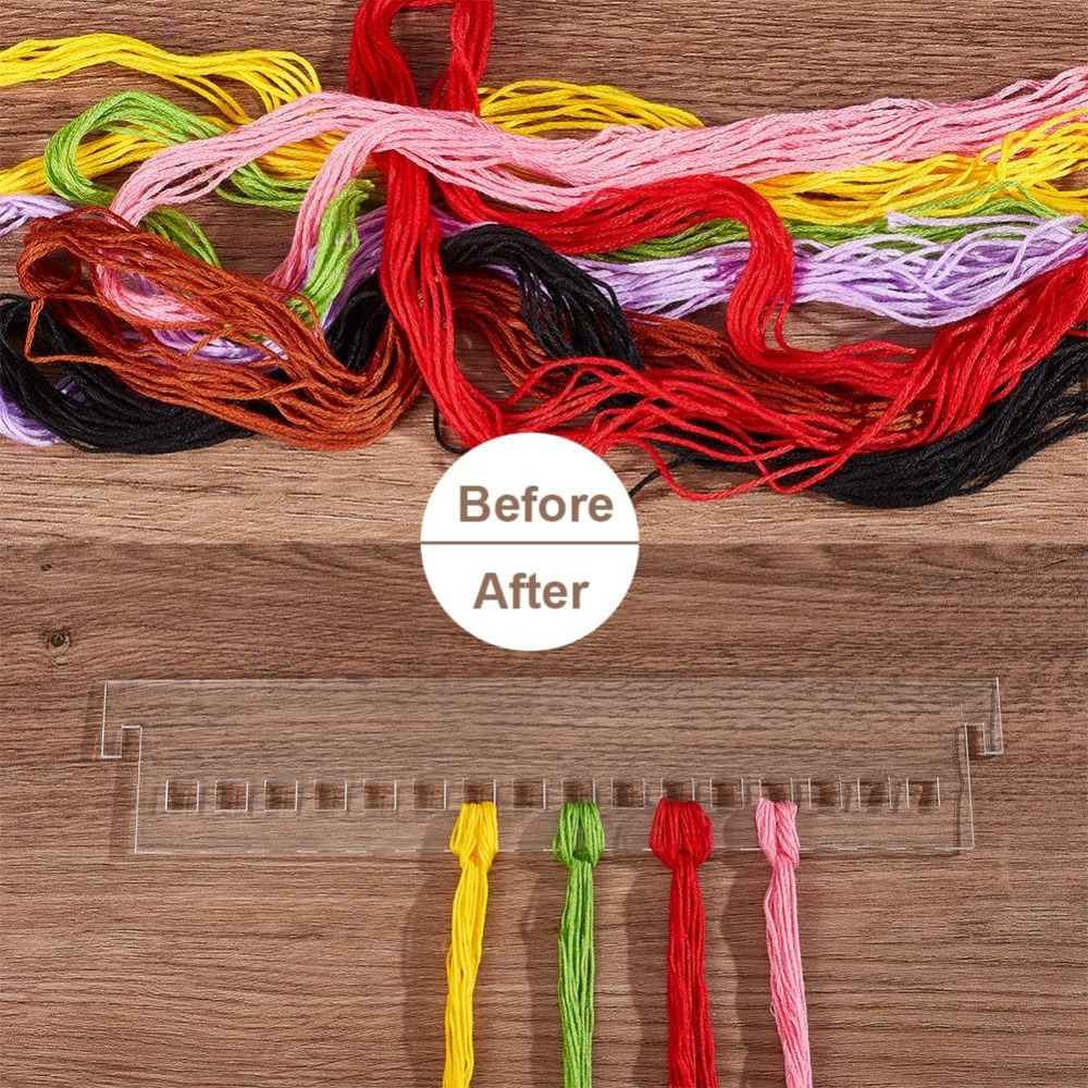 16 Positions Floss Organizer 5 - Embroidery Embellishments のレビューと価格