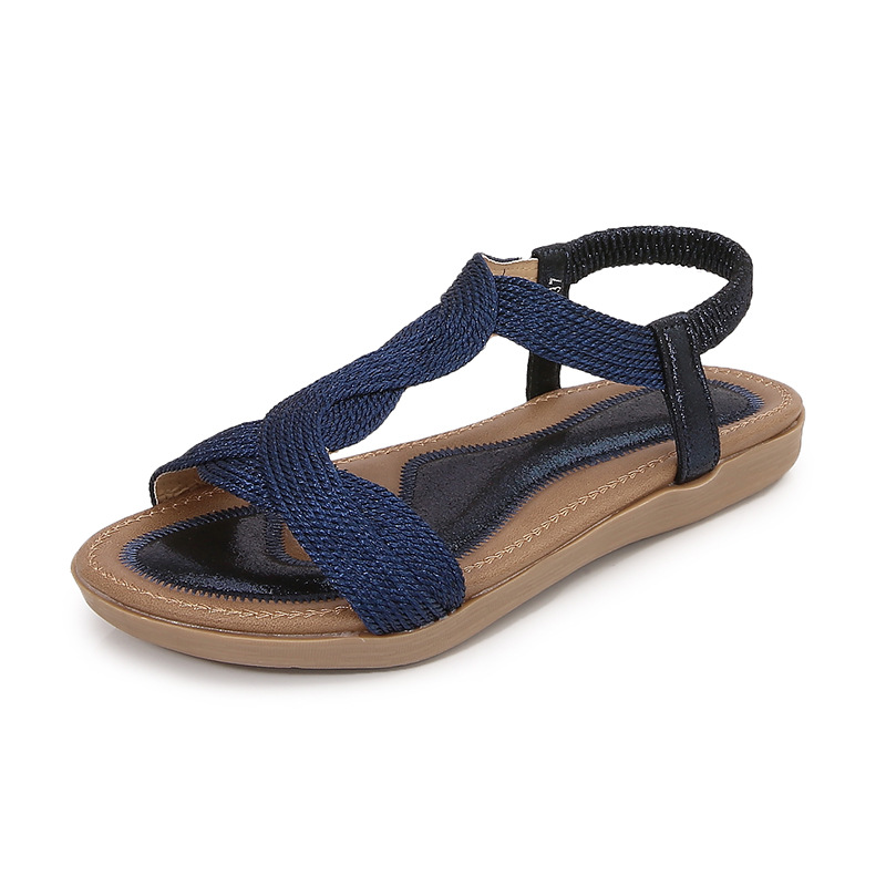 Ladies Summer Sandals Fashion  - Sew On Rhinestone のレビューと価格