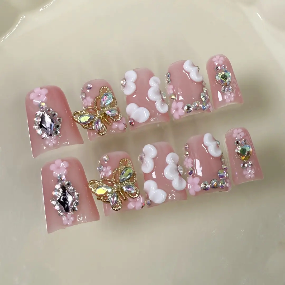 10pcs high-end Luxurious style - Embroidery Embellishments のレビューと価格