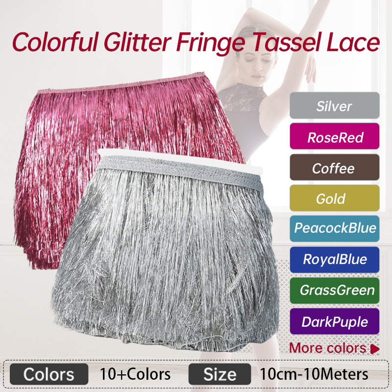5/10Meters 10/15/20cm Sequin T - Fringe Ribbon Sewing のレビューと価格