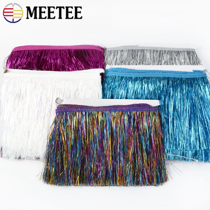 5/10Meters 10/15/20cm Sequin T - Fringe Ribbon Sewing のレビューと価格