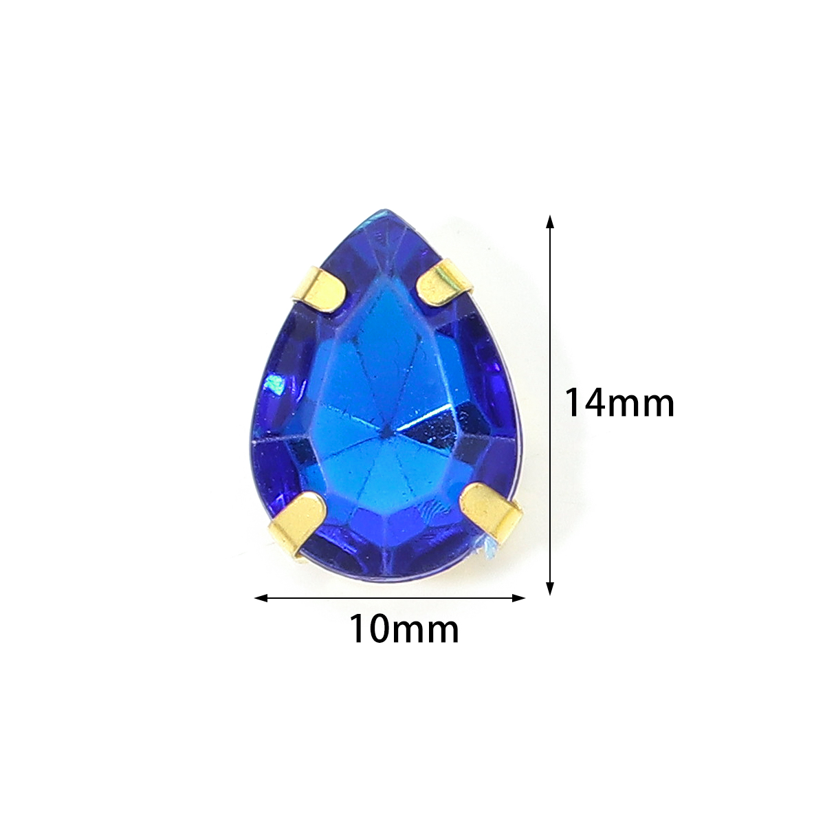 50pcs Colorful Sew-on Claw Rhi - Sew On Rhinestone のレビューと価格