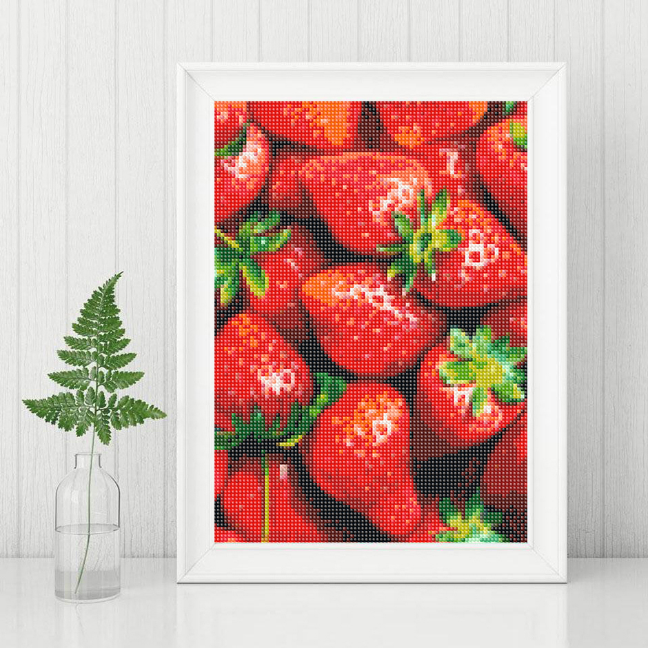 1pc frameless diamond painting - Embroidery Embellishments のレビューと価格