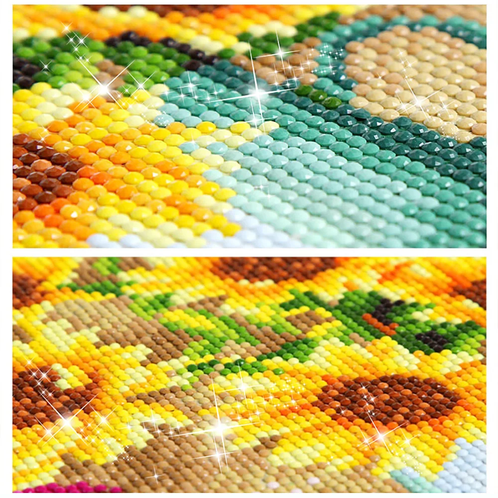 1pc frameless diamond painting - Embroidery Embellishments のレビューと価格