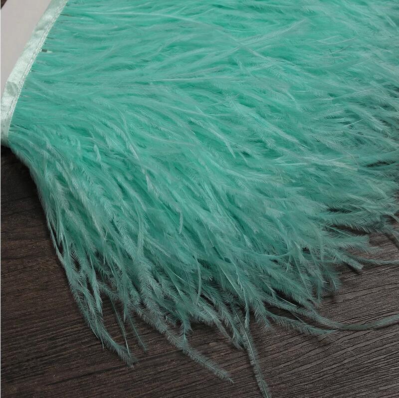 13-18CM 6M Ostrich Feather tri - Feather Trim Marabou のレビューと価格