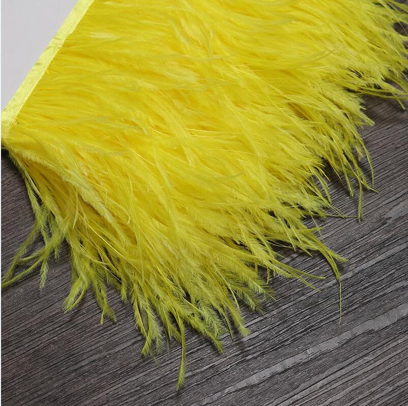 13-18CM 6M Ostrich Feather tri - Feather Trim Marabou のレビューと価格