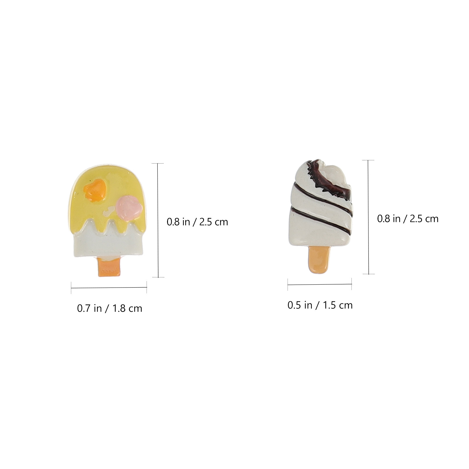 50 Pcs Cartoon Pendant Charms  - Embellish Craft のレビューと価格