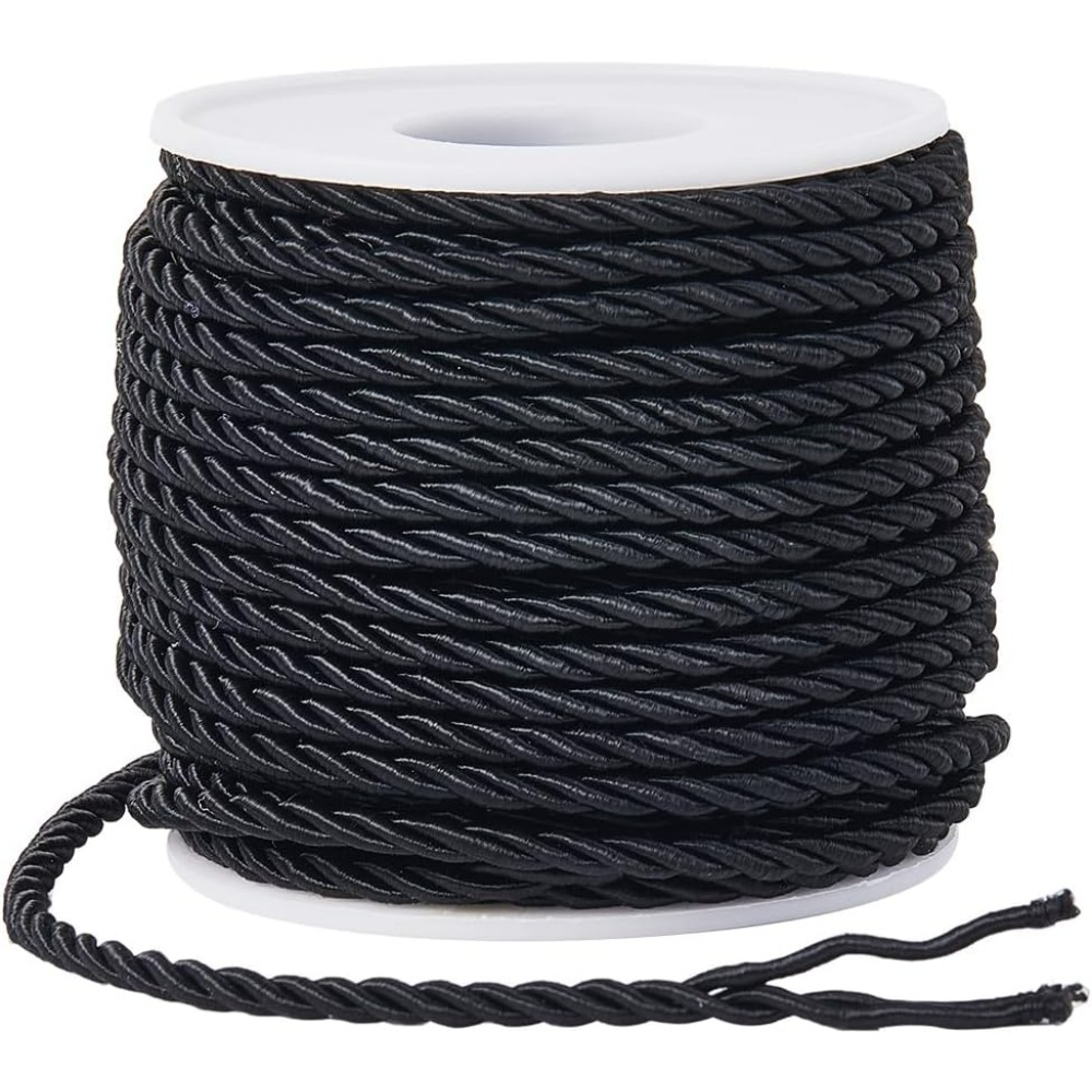 22 Yards 3mm Twisted Cord Deco - Cord Trim Twisted のレビューと価格