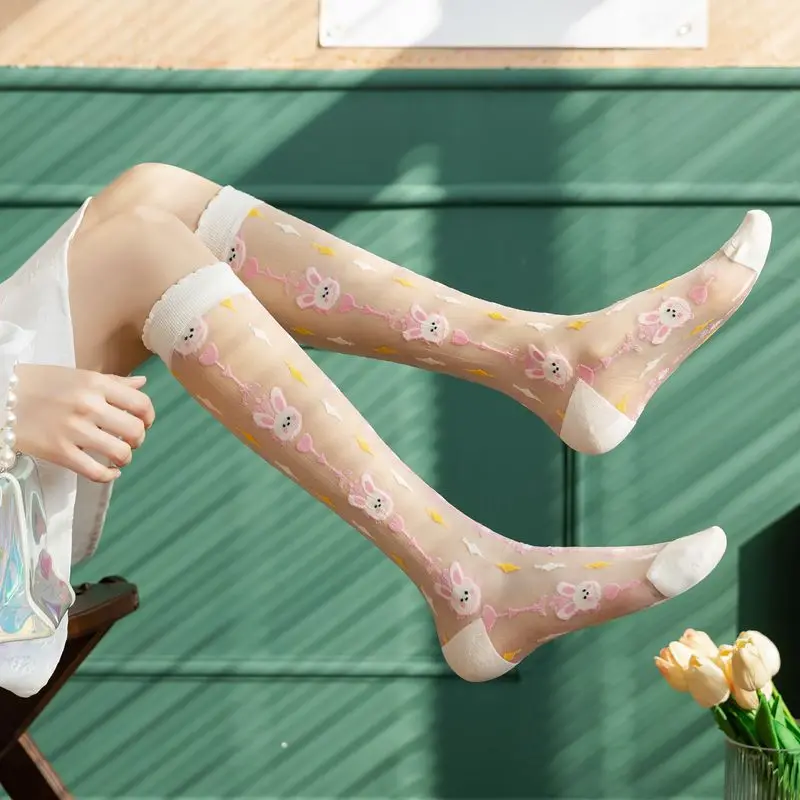 Summer Thin Women Stockings Ul - Crystal Mesh Fabric のレビューと価格