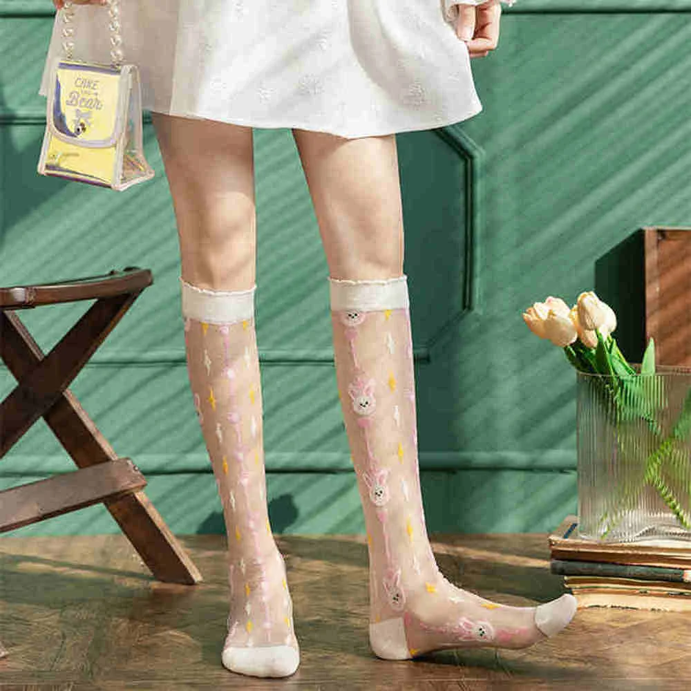 Summer Thin Women Stockings Ul - Crystal Mesh Fabric のレビューと価格