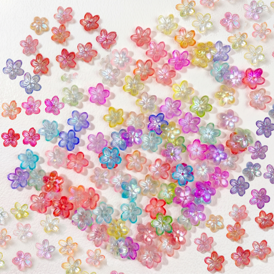 100pcs 12mm Glow in The Dark A - Embellishment Crafts のレビューと価格