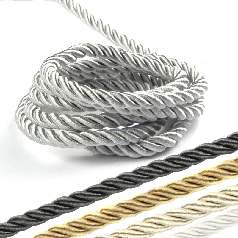 5YD/Lot 8mm Twisted Trim Cord  - Cord Trim Twisted のレビューと価格