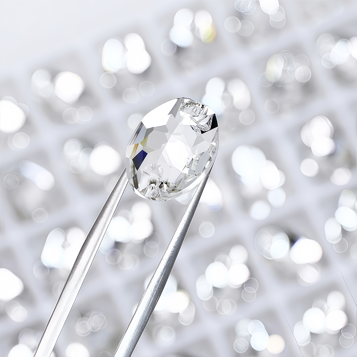 Oval Ellipse Crystal Clear Gla - Sew On Rhinestone のレビューと価格
