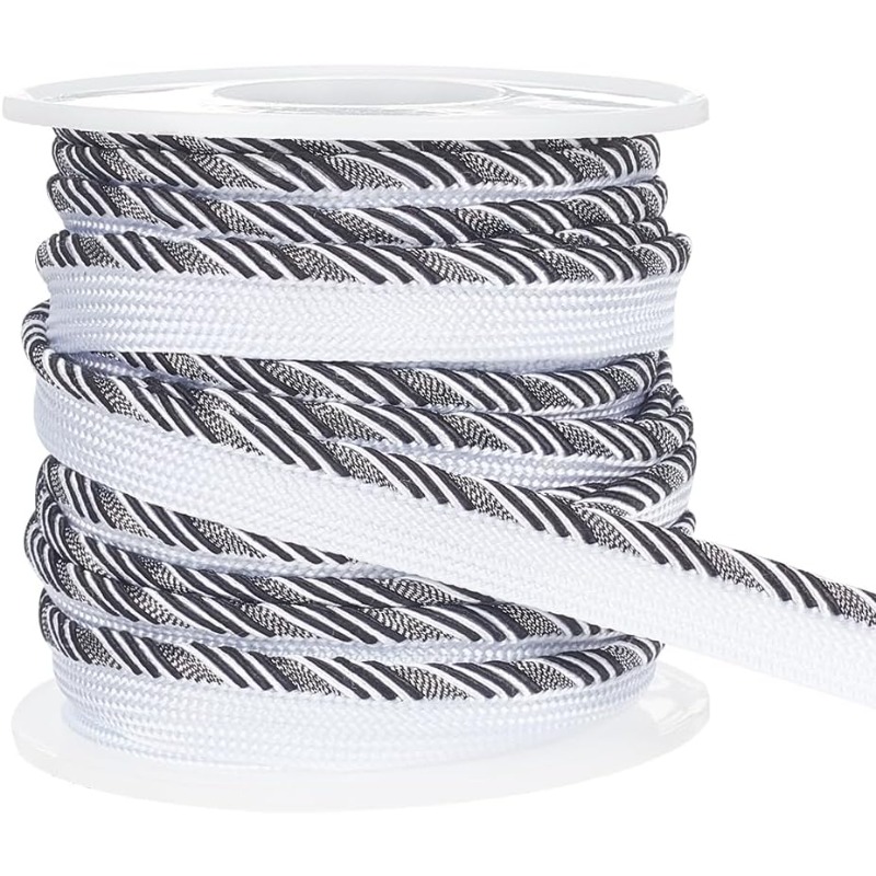 10 Yard Black Twisted Lip Cord - Cord Trim Twisted のレビューと価格