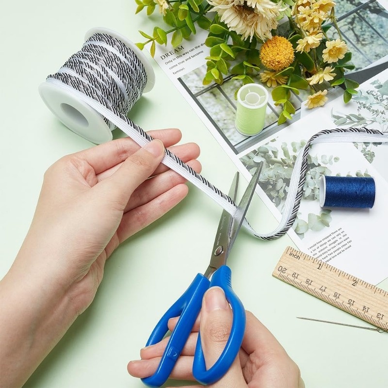 10 Yard Black Twisted Lip Cord - Cord Trim Twisted のレビューと価格