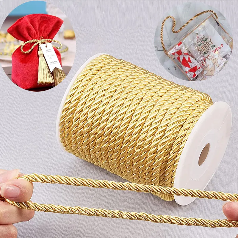5mm 100yards Twisted Cord Rope - Cord Trim Twisted のレビューと価格