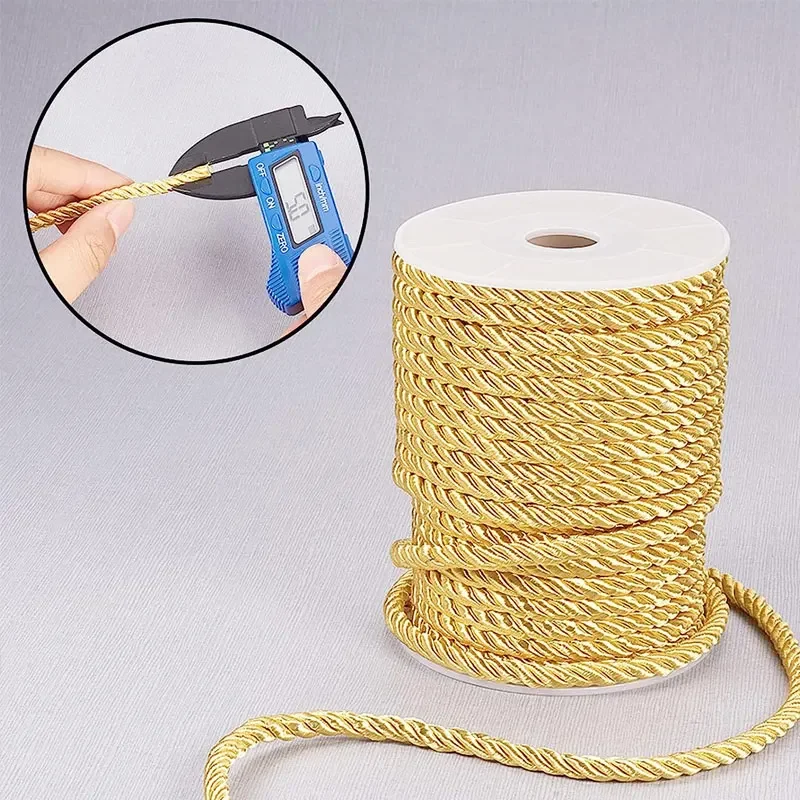 5mm 100yards Twisted Cord Rope - Cord Trim Twisted のレビューと価格