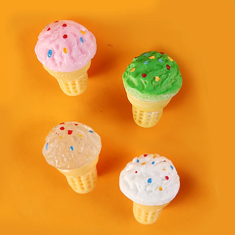 10pcs 3D Kawaii Mini Resin Ice - Christmas Craft Embellishment のレビューと価格