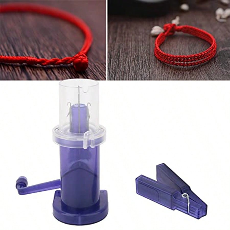 Portable Hand Knitting Machine - Pom Pom Maker Tool のレビューと価格