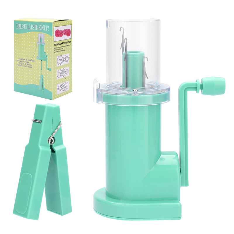 Portable Hand Knitting Machine - Pom Pom Maker Tool のレビューと価格