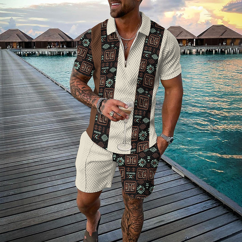 3D Print Nationality Style Men - Embellish Knit のレビューと価格