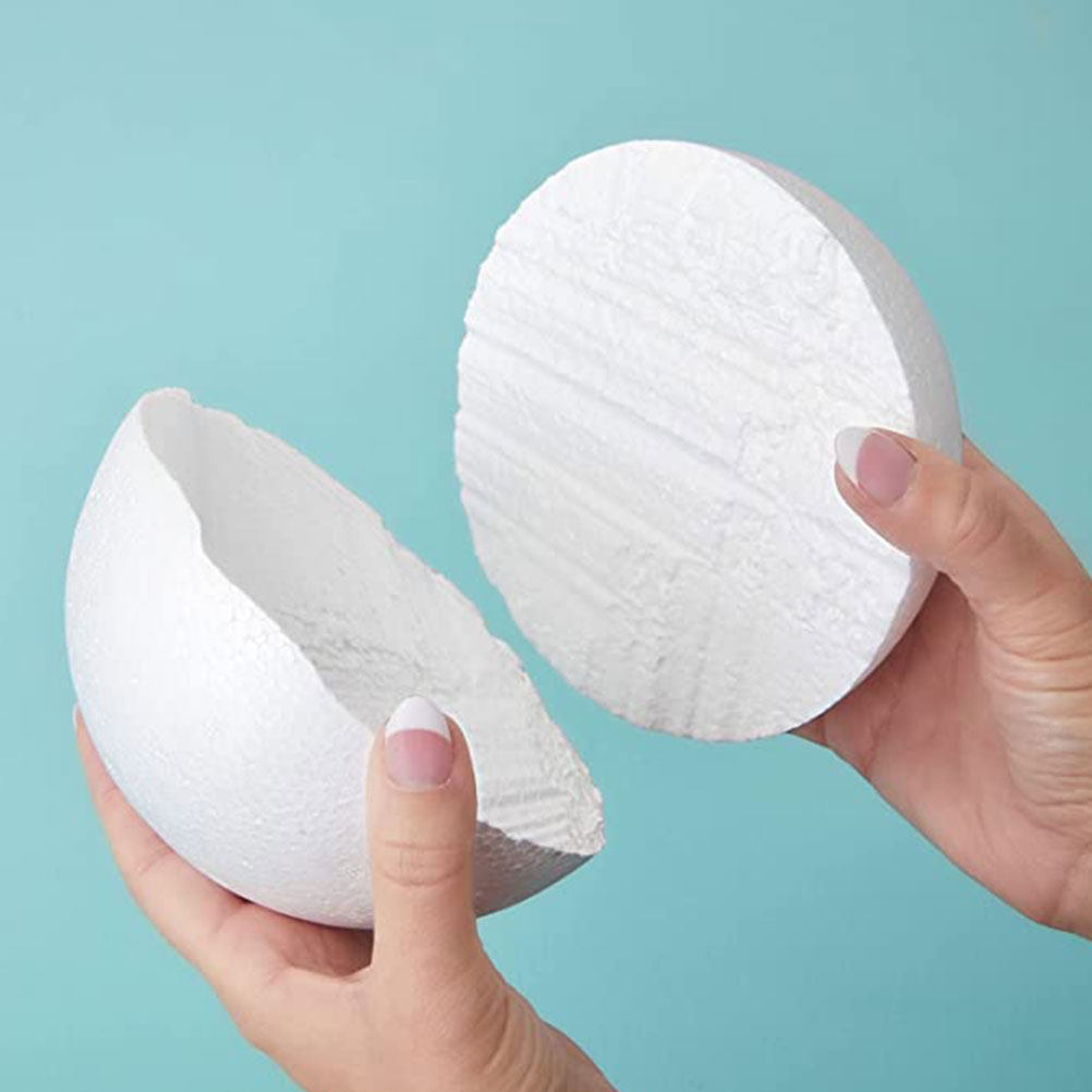 2Pcs Round Foam Spheres Lightw - Embellish Craft のレビューと価格