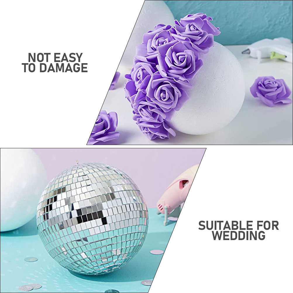 2Pcs Round Foam Spheres Lightw - Embellish Craft のレビューと価格