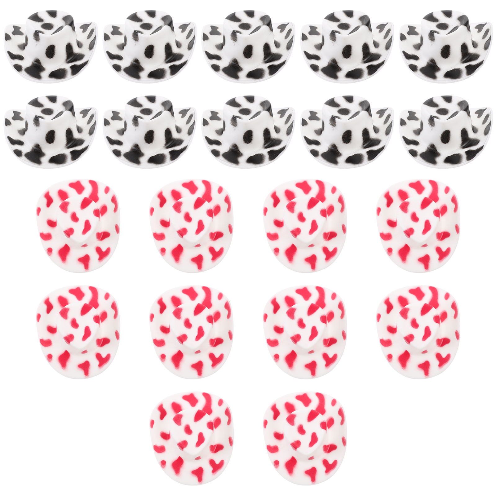 20Pcs Miniature Cowboy Hat Sma - Embellish Craft のレビューと価格