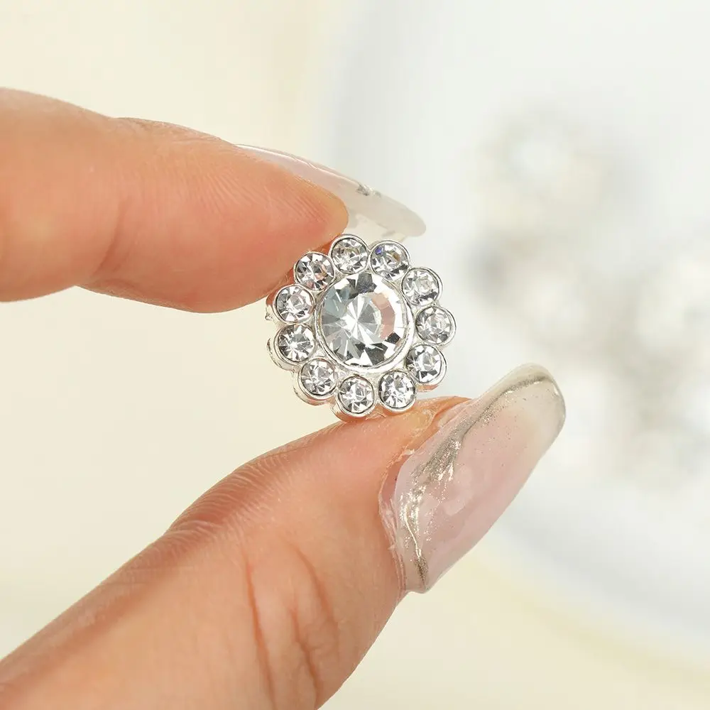 10Pcs/Set Durable Needlework S - Sew On Rhinestone のレビューと価格