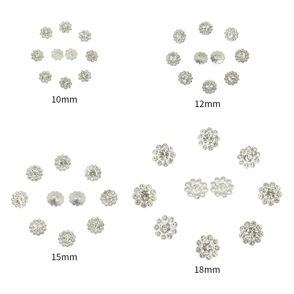 10Pcs/Set Durable Needlework S - Sew On Rhinestone のレビューと価格