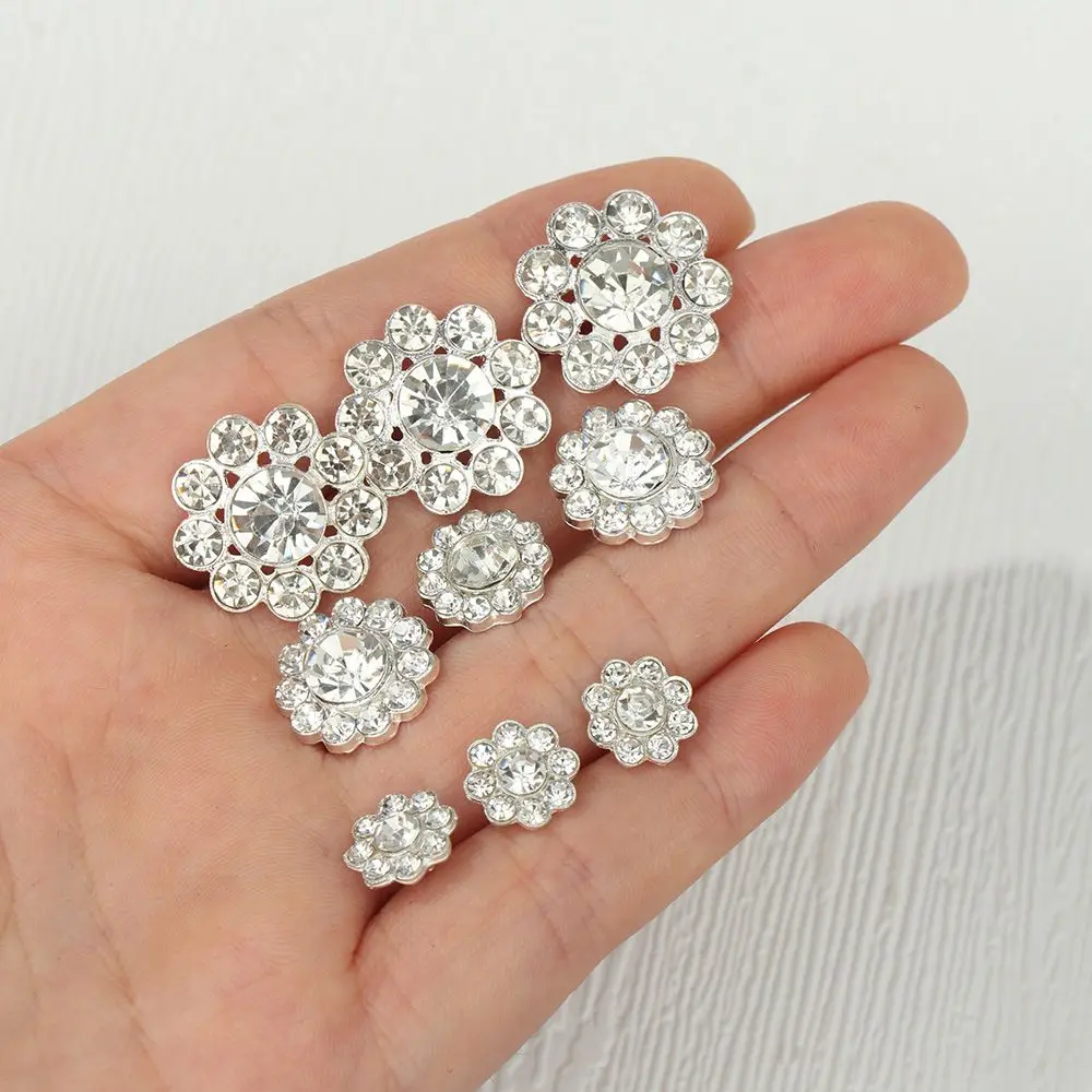 10Pcs/Set Durable Needlework S - Sew On Rhinestone のレビューと価格