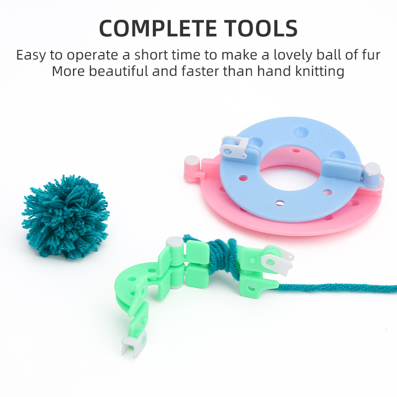 ‌Handmade Yarn Pom Pom Maker T - Pom Pom Maker Tool のレビューと価格