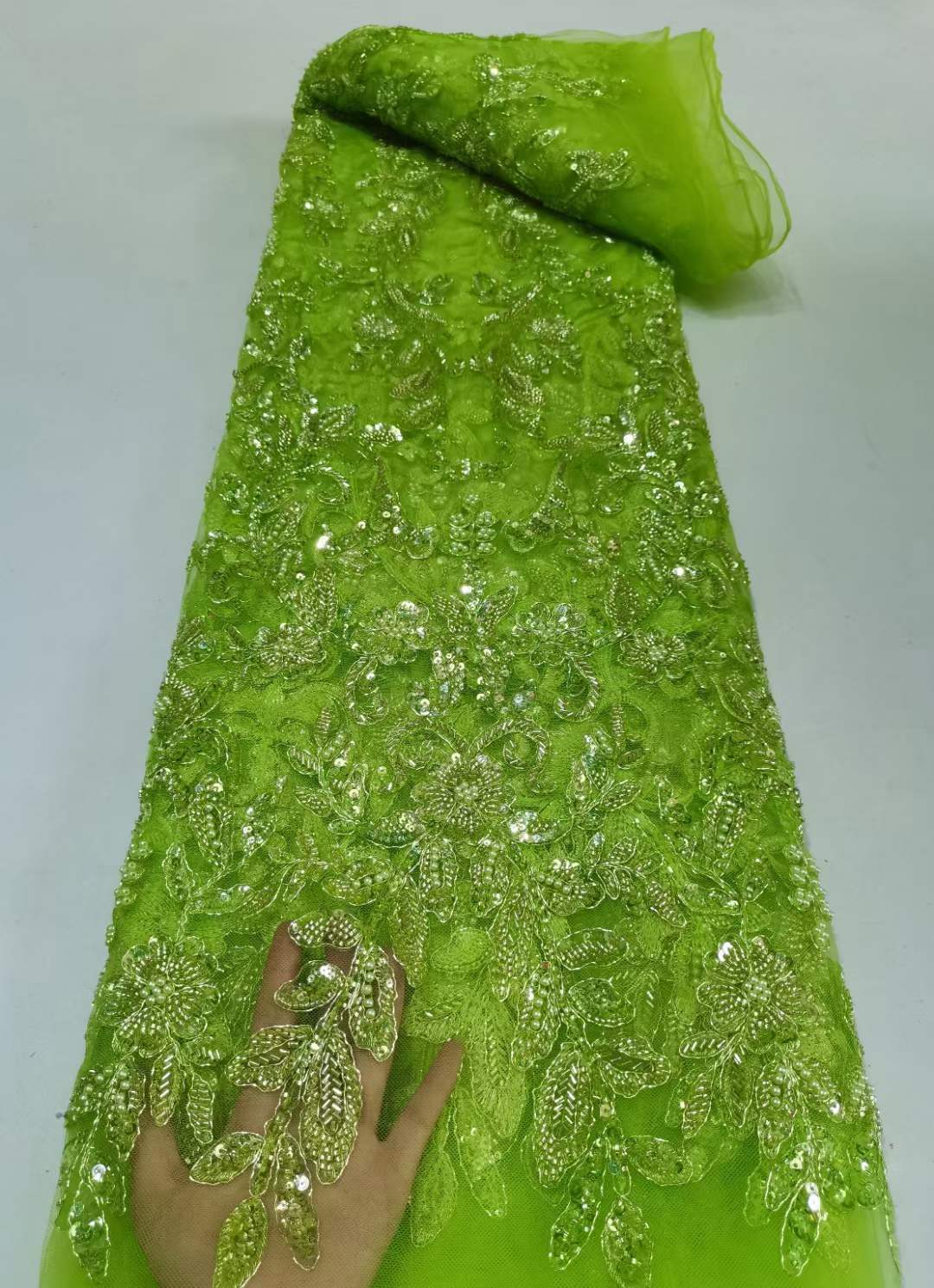 Custom Made Evening Party Gown - Crystal Mesh Fabric のレビューと価格