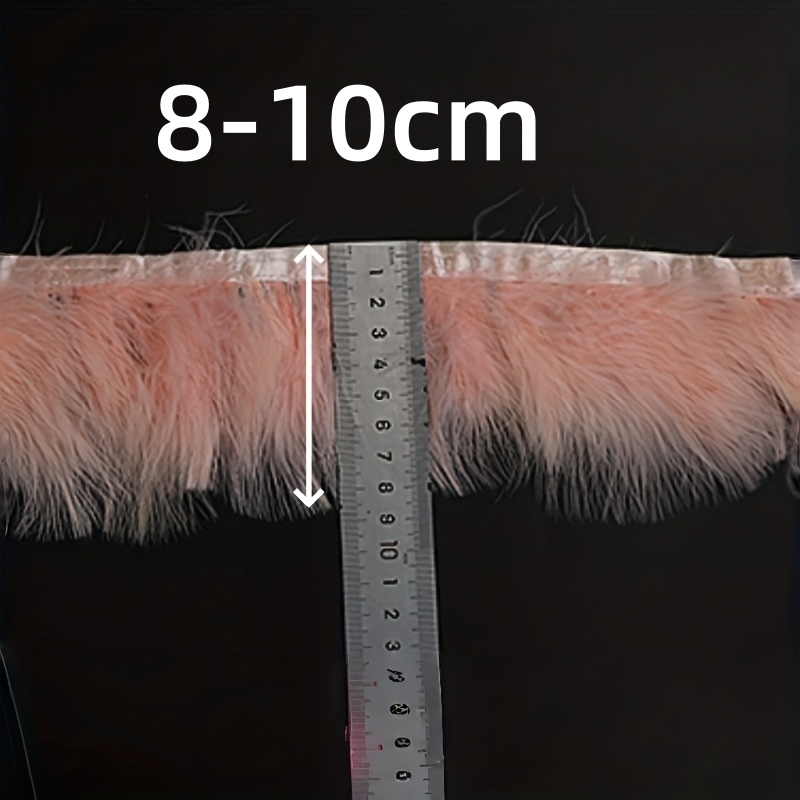 Fluffy Turkey Feathers Trim Fr - Fringe Ribbon Sewing のレビューと価格