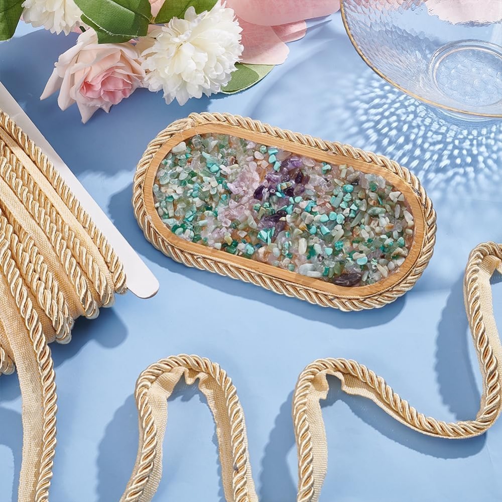 11 Yards Twisted Lip Cord Trim - Cord Trim Twisted のレビューと価格
