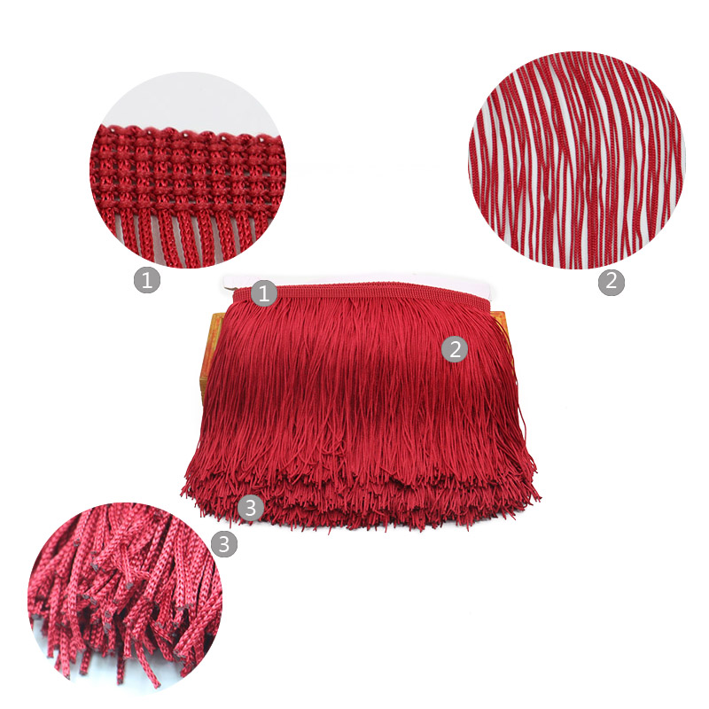 10 Yards 15cm Long Tassel Frin - Fringe Ribbon Sewing のレビューと価格