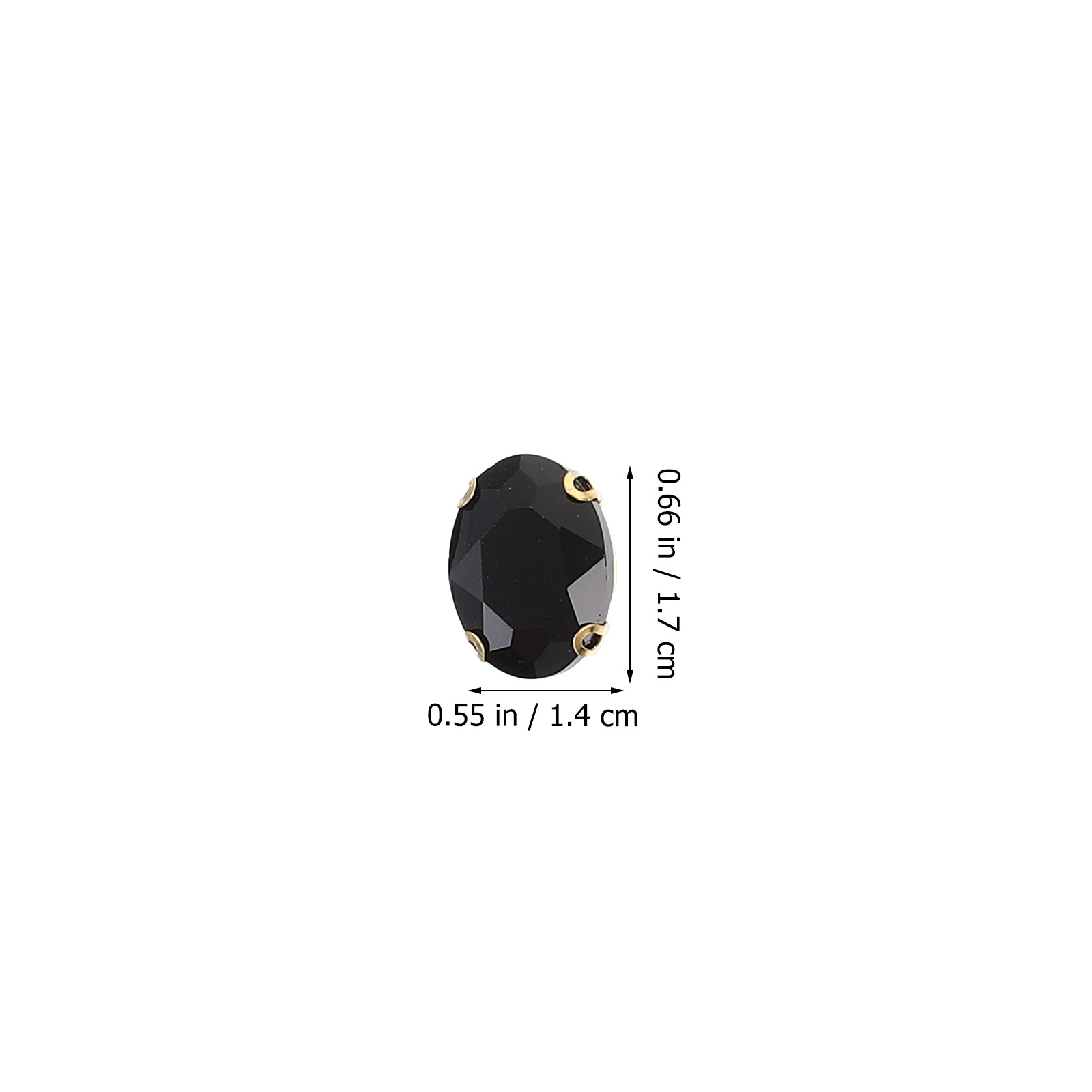 130Pcs Glitter Glass Rhineston - Sew On Rhinestone のレビューと価格