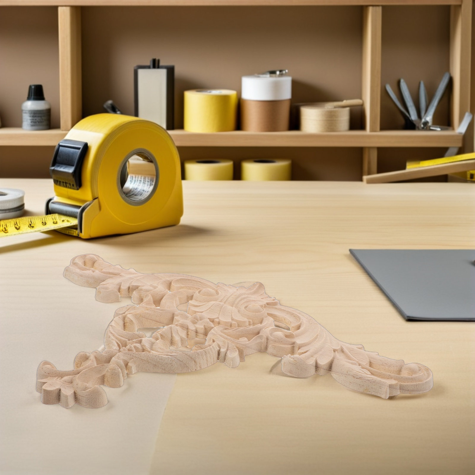 Wood Appliques for Furniture V - Embellish Craft のレビューと価格
