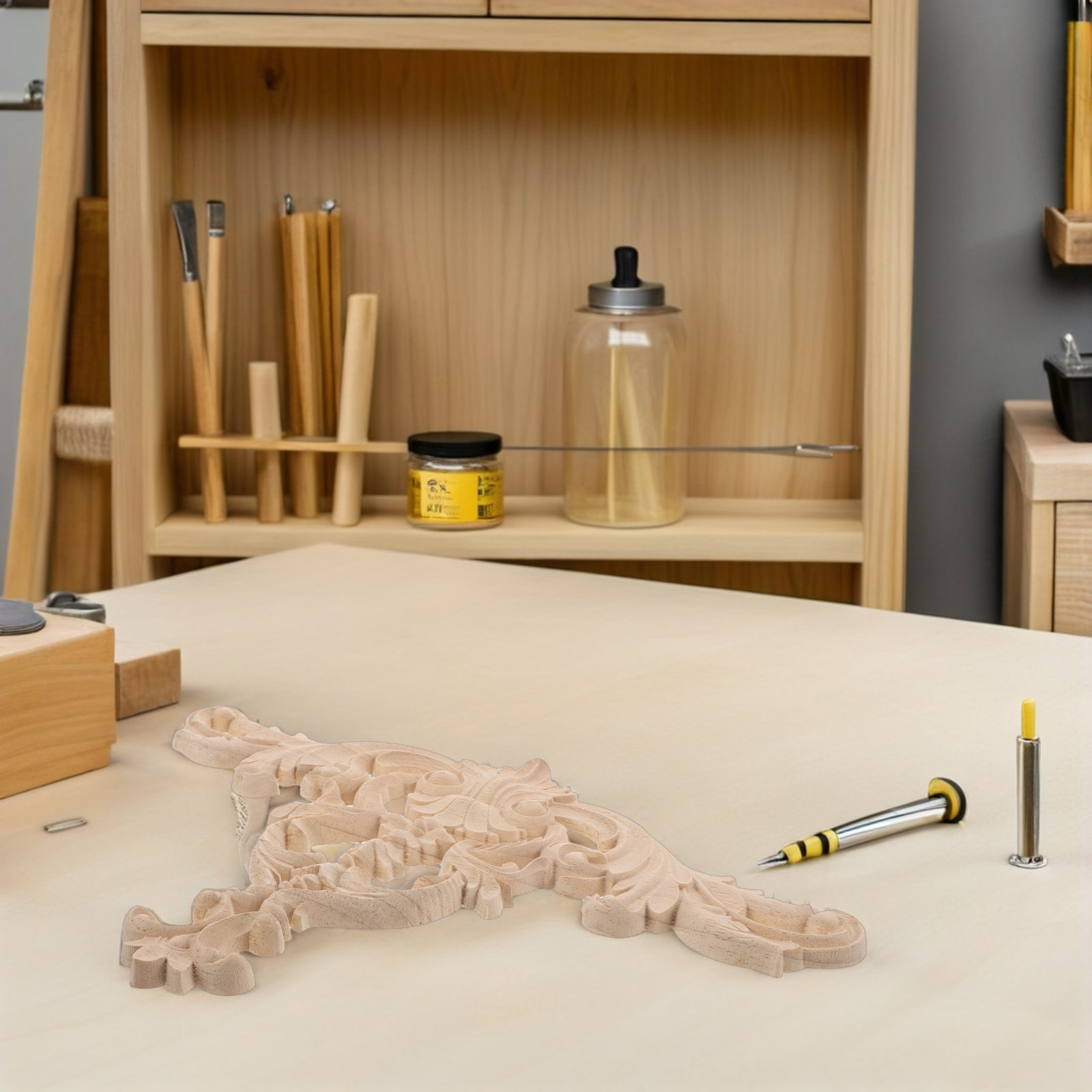 Wood Appliques for Furniture V - Embellish Craft のレビューと価格