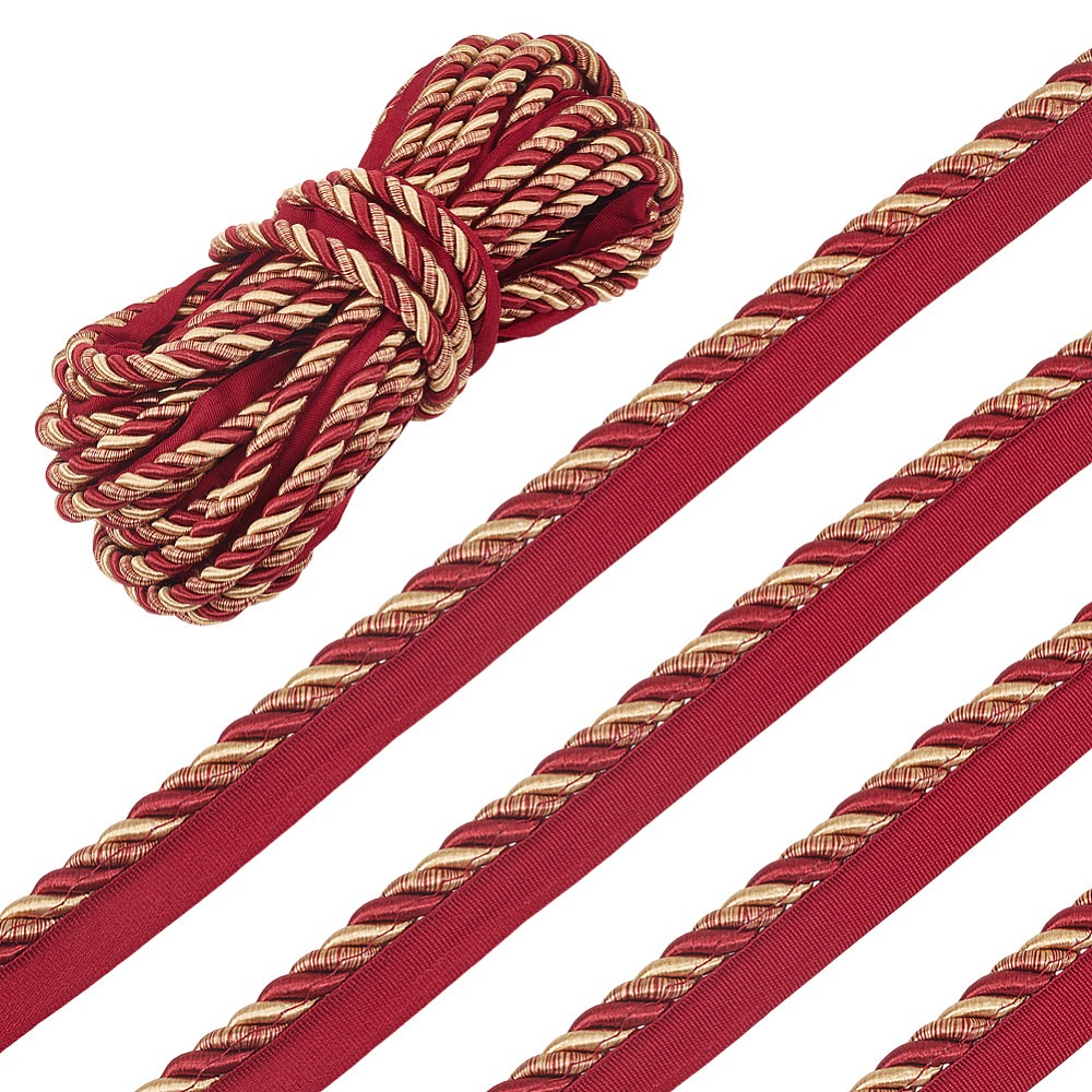Polyester Twist Lip Cord Trim  - Cord Trim Twisted のレビューと価格