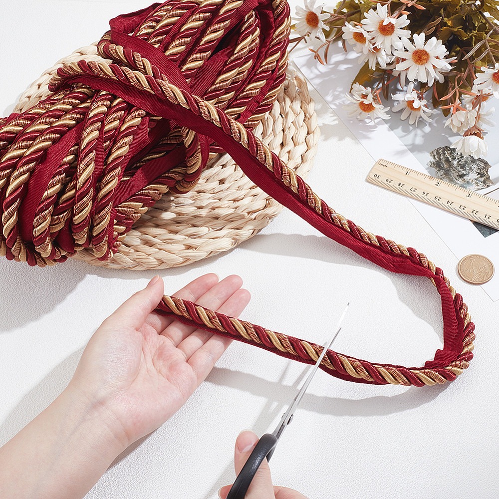Polyester Twist Lip Cord Trim  - Cord Trim Twisted のレビューと価格